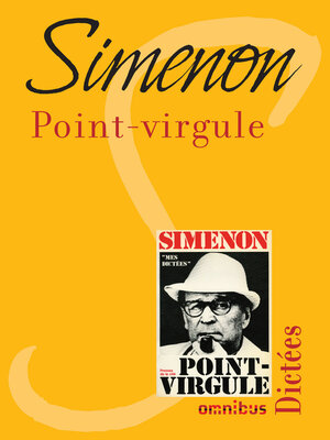 cover image of Point-virgule